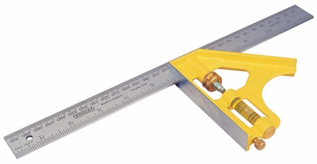 Угольник слесарный Stanley 2-46-028 ( d12 / 300мм)