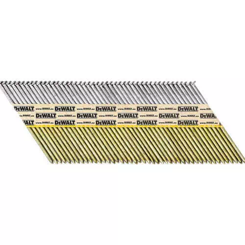 Скобы, гвозди, шпильки Цвяхи сталеві DeWALT 75x2.8 мм 2200 шт (DNPT28R75Z)