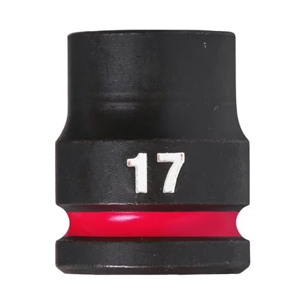 Цанги, патроны, гайки Головка MILWAUKEE Shockwawe 1/2" 17мм (4932480311)