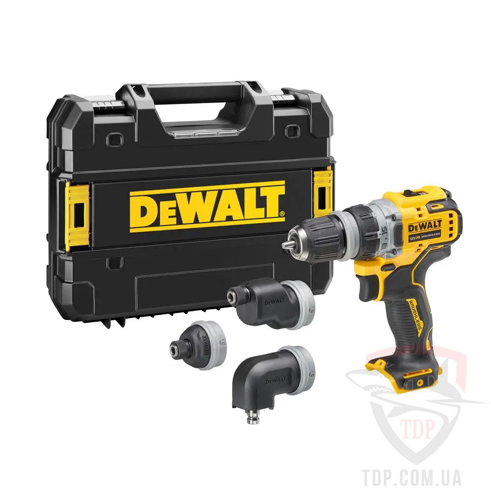 Электроинструмент Шурупокрут DeWALT XR Li-Ion 12 В (DCD703NT)