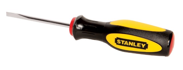 Отвертка плоская Stanley Basic SL5 75 мм (0-60-003)
