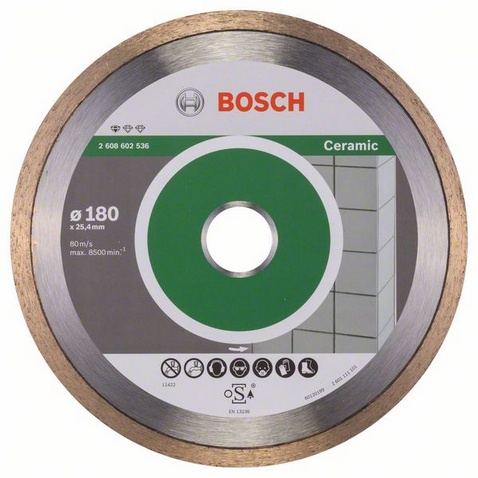 Алмазный диск Bosch Standard for Ceramic 180*25,4 - Фото №2