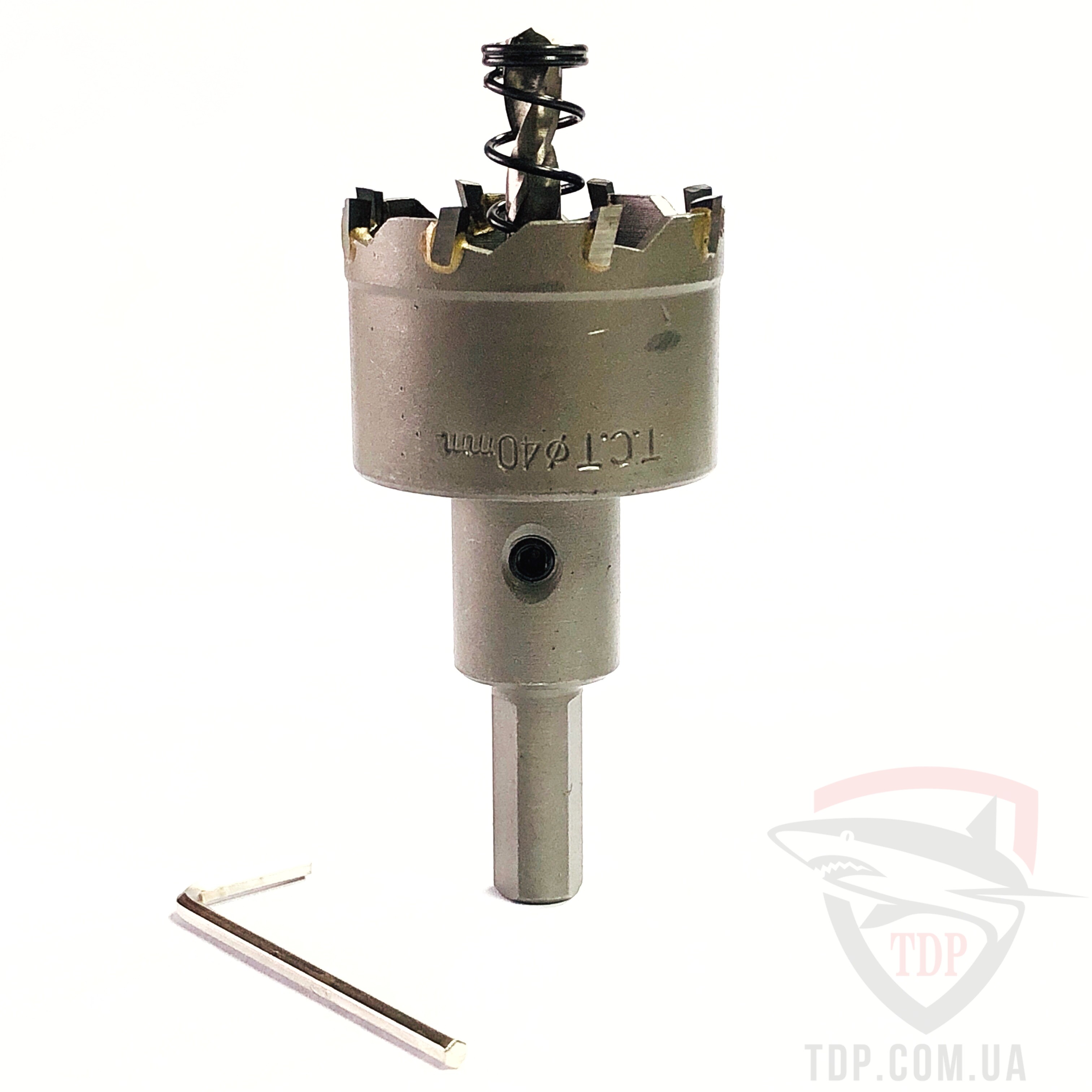 Коронка универсальная по металлу Craftmate 40 (K114011)																	