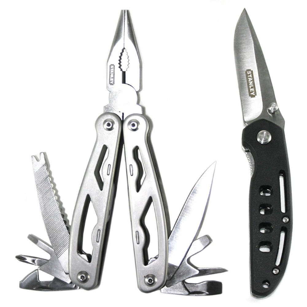 Плоскогубцы Stanley STHT0-71028 "MULTI-TOOL" +складной нож