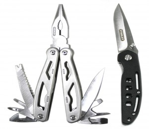 Ручной инструмент Плоскогубцы Stanley STHT0-71028 "MULTI-TOOL" +складной нож