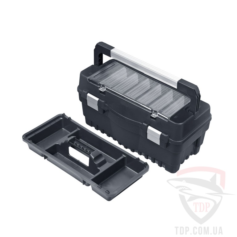 Ручной инструмент Ящик для инструментов Qbrick System Formula RS66 Carbo Flex  ALU (SKRRS600FCAFCZAPG001)