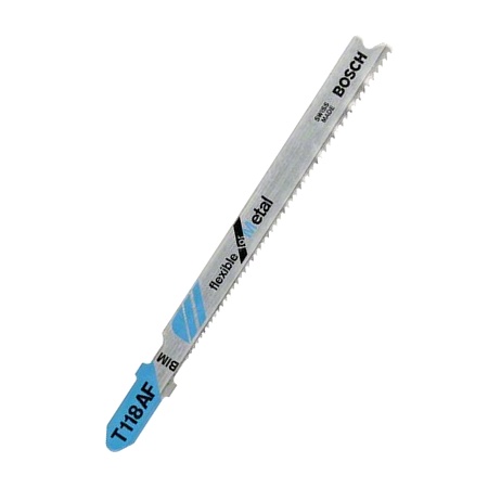 Полотно для електролобзика Bosch T 118 AF 3 штуки (2608634694)