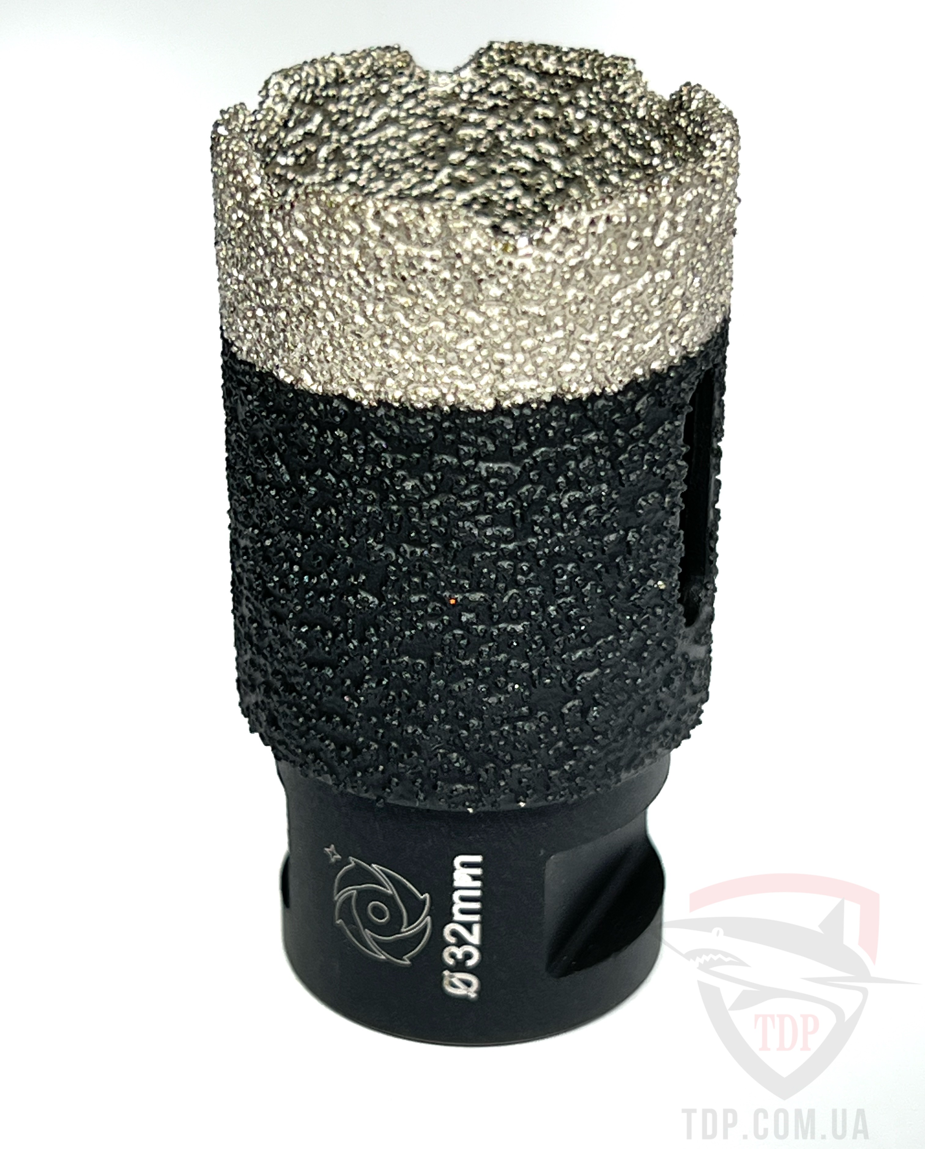 Алмазный инструмент Коронка алмазна Алмаз-Абразив 32 мм Black на КШМ M14 (04723)