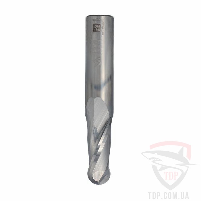 Оснастка Фреза спіральна сферична Ita Tools D16 d16 L90 h35 R8 (SQ31.16.035.090.16R)