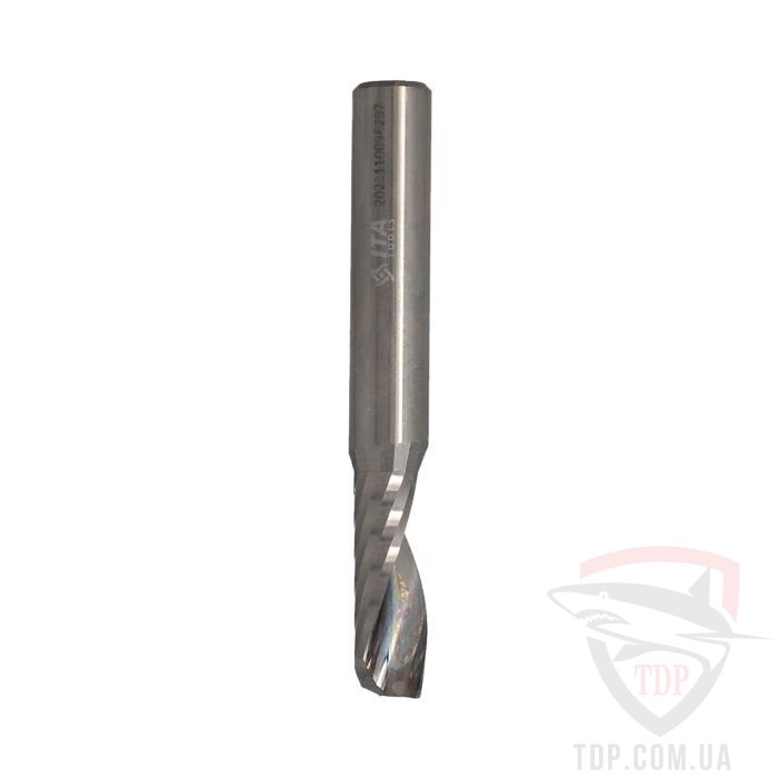 Оснастка Фреза спіральна однозуба Ita Tools D8 d8 L60 h22 (ST01.08.022.060.08R)