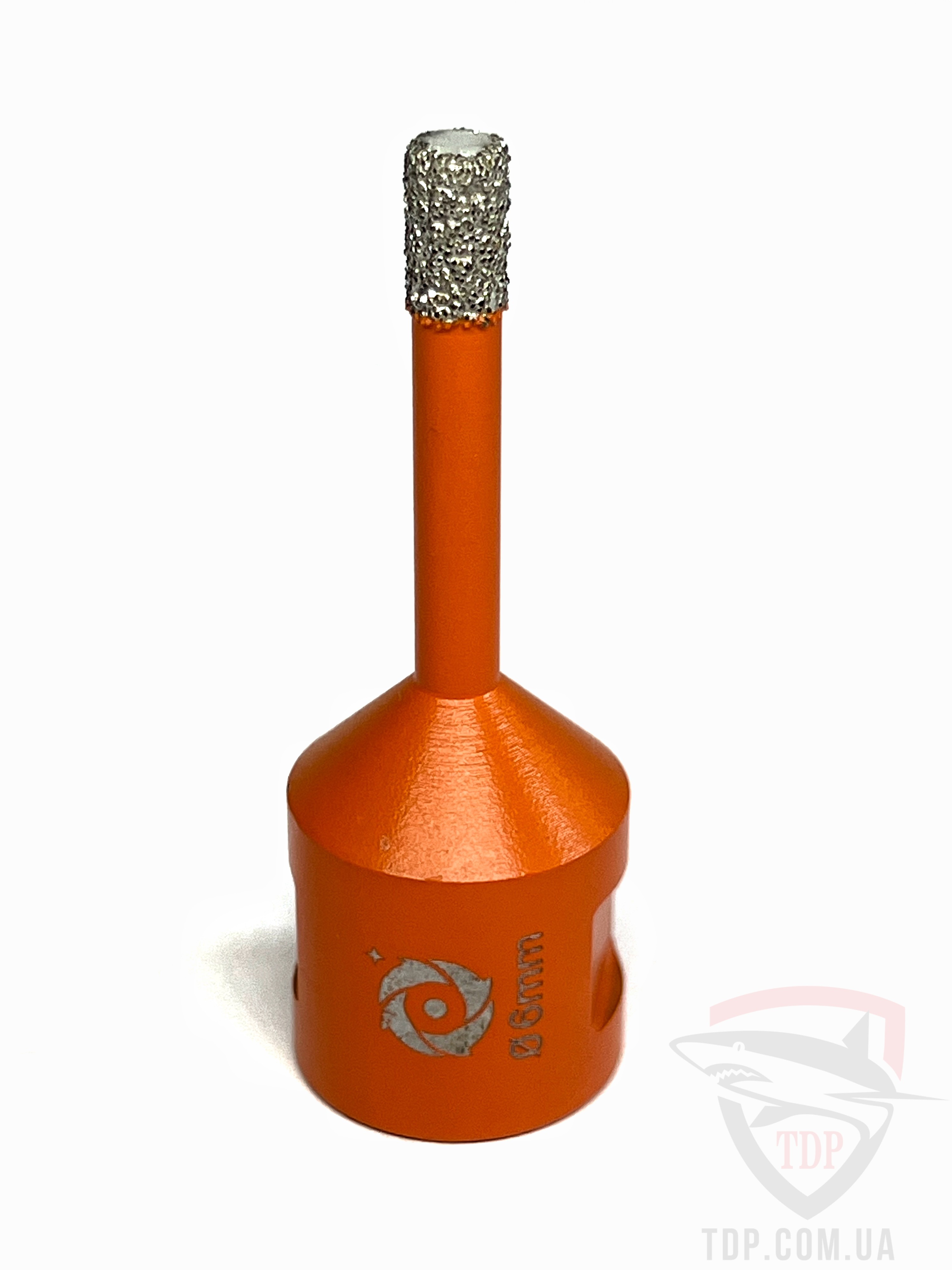 Коронка алмазна Алмаз-Абразив 6 мм Orange на КШМ M14 (06824)