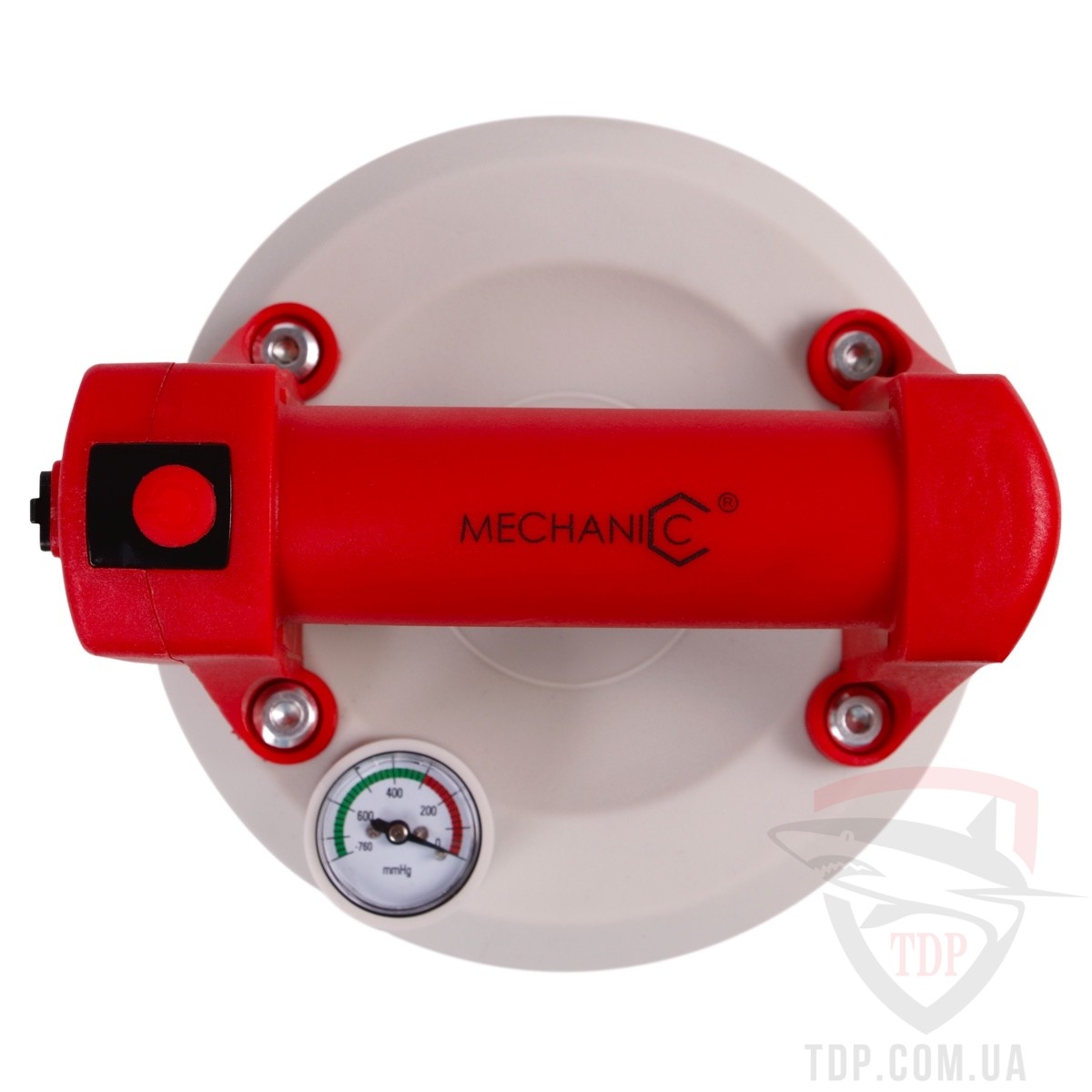 Присоска вакуумна електрична Mechanic PowerFix 150 AUTO (89568442121) - Фото №2