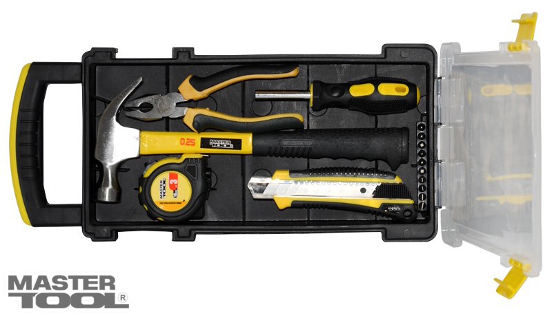 Набор инструментов MASTER TOOL 78-0315 - Фото №3