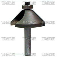 Фреза SEKIRA D30 h13 L56 d8 кромочная конусная (015-300-18)