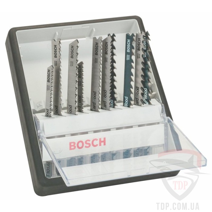 Оснастка Набір лобзикових пил Bosch Wood Expert Robust Line (2607010540)