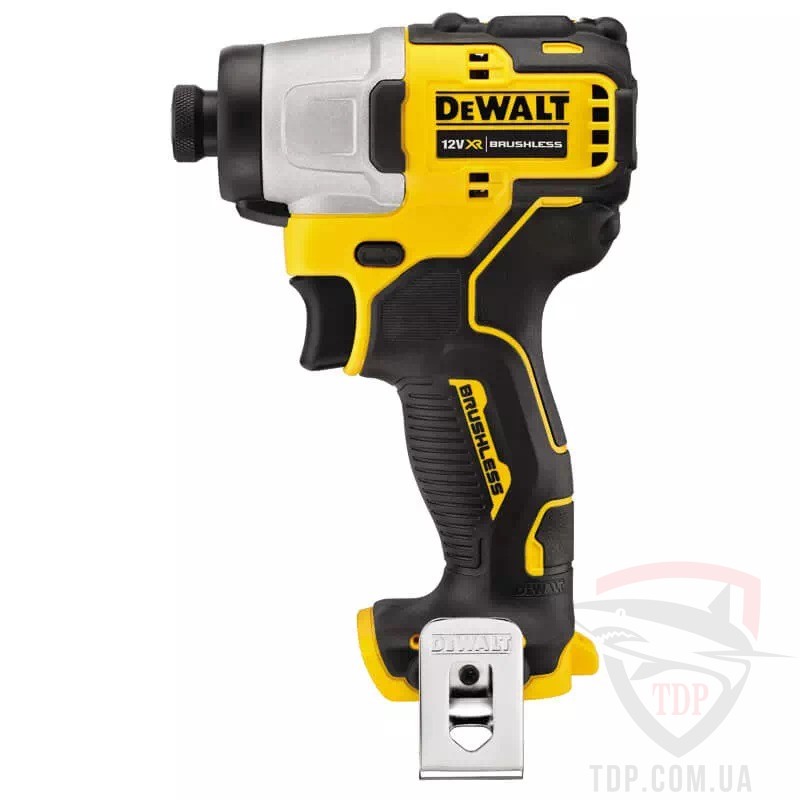 Шурупокрут ударний акумуляторний DeWALT 12V XR Li-Ion (DCF801N) - Фото №2