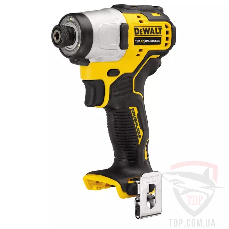 Электроинструмент Шурупокрут ударний акумуляторний DeWALT 12V XR Li-Ion (DCF801N)