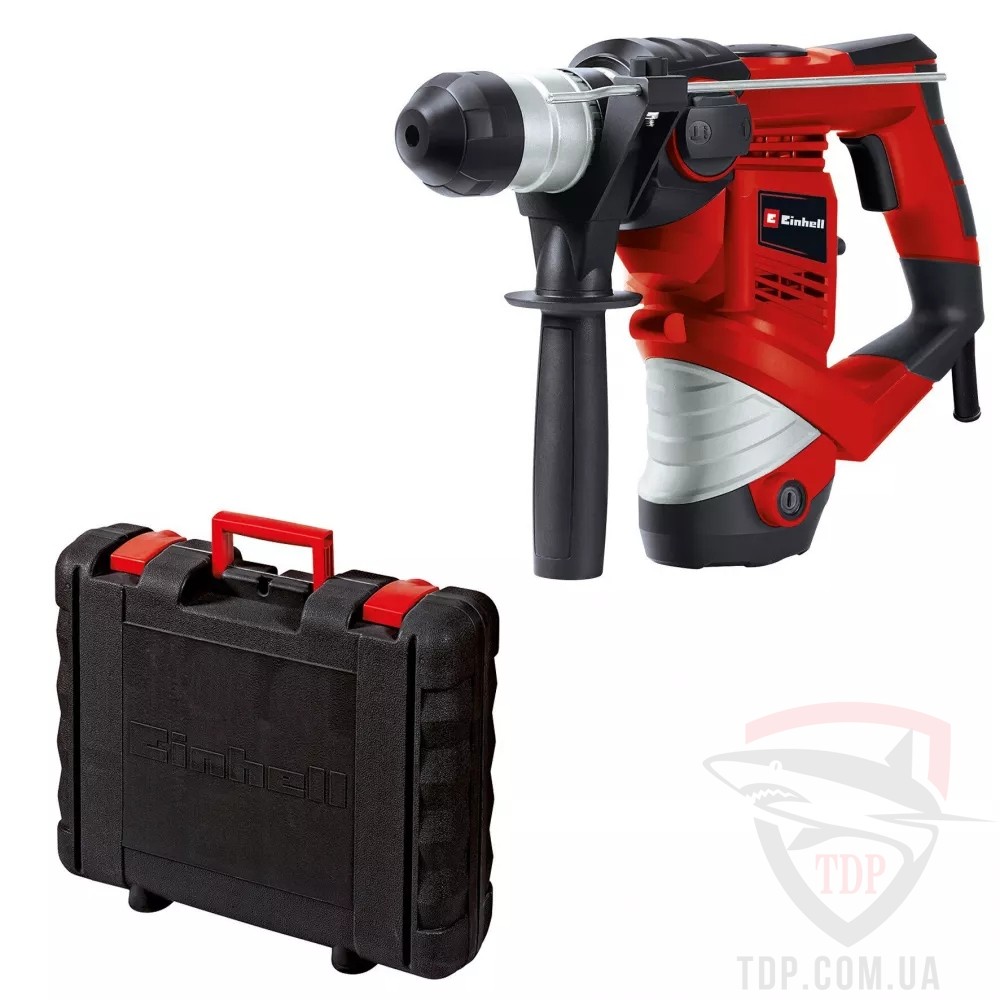 Электроинструмент Перфоратор Einhell TC-RH 900 SDS-Plus 900Вт 3Дж (4258237)