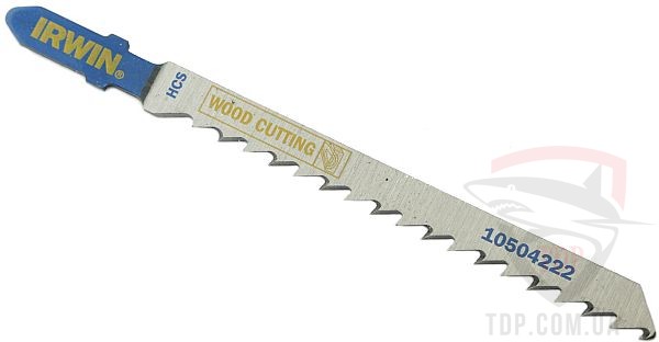 Ручной инструмент Пилка для лобзика по дереву IRWIN BJSB T101D 100 мм 5шт