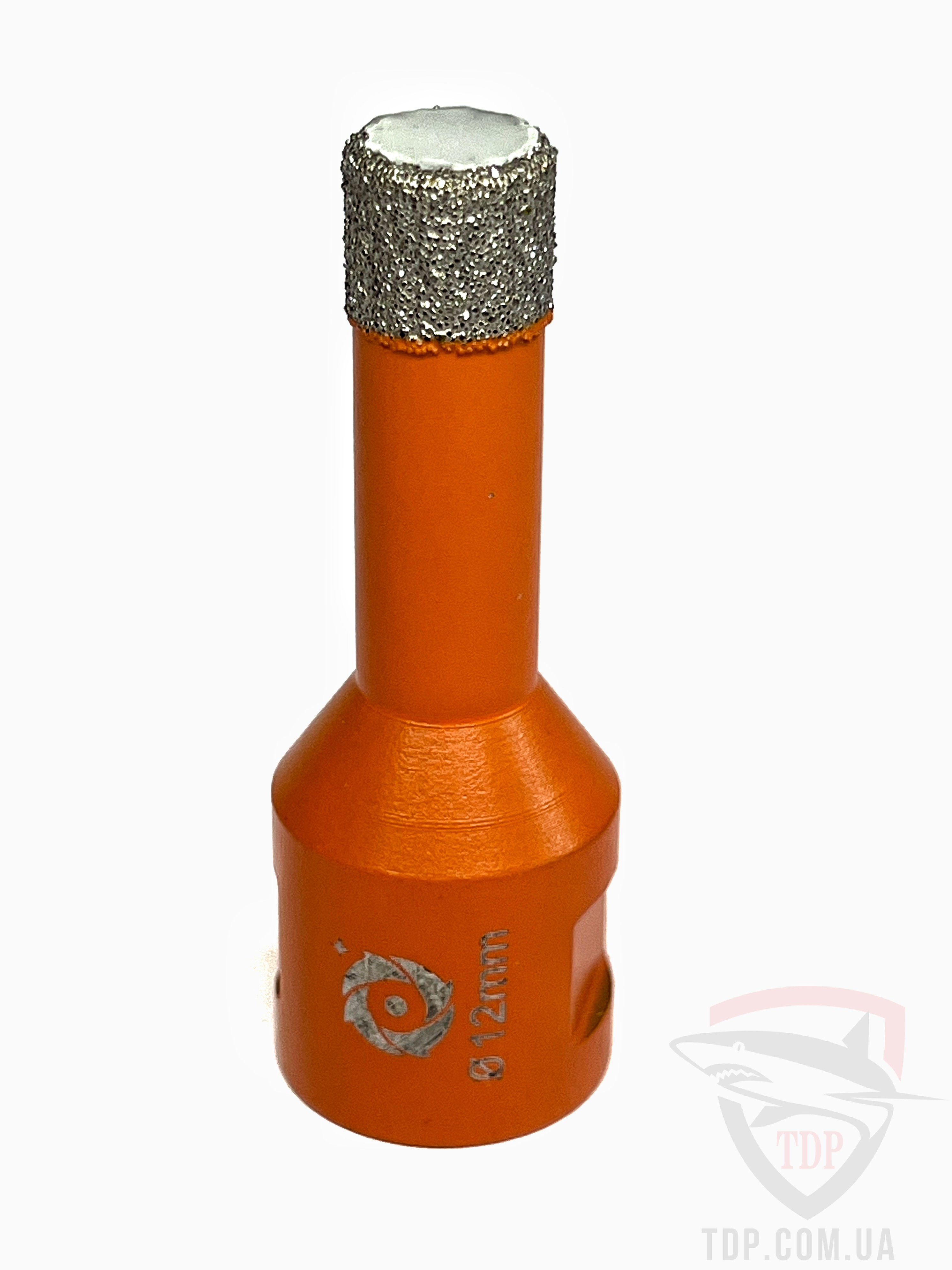 Алмазный инструмент Коронка алмазна Алмаз-Абразив 10 мм Orange на КШМ M14 (03065)