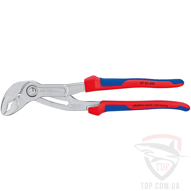 Ручной инструмент Высокотехнологичные сантехнические клещи Knipex Cobra (87 05 300)
