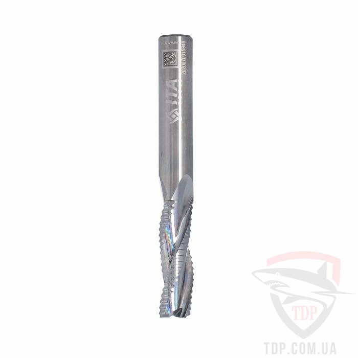 Фрезы для ЧПУ Фреза спіральна зі стружколомом Ita Tools D10 d10 L80 h32 (SR33.10.032.080.10R)