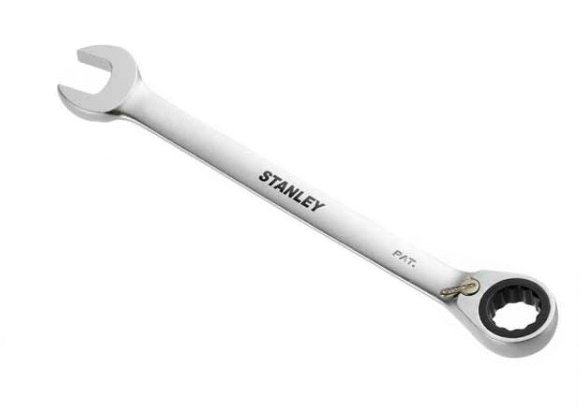 Ключ комбинированный Stanley 1-13-303 (с трещоткой)