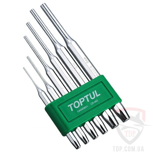 Набор выколоток 6 шт. TOPTUL (GAAV0601)