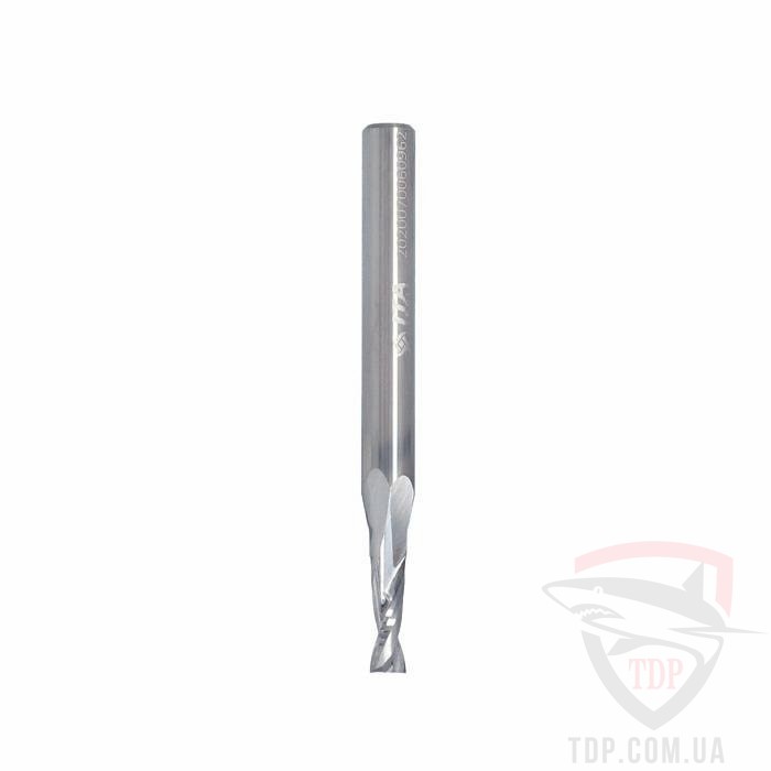 Оснастка Фреза плоска спіральна Ita Tools D4 d6 L60 h12 (SQ01.04.012.060.06R)