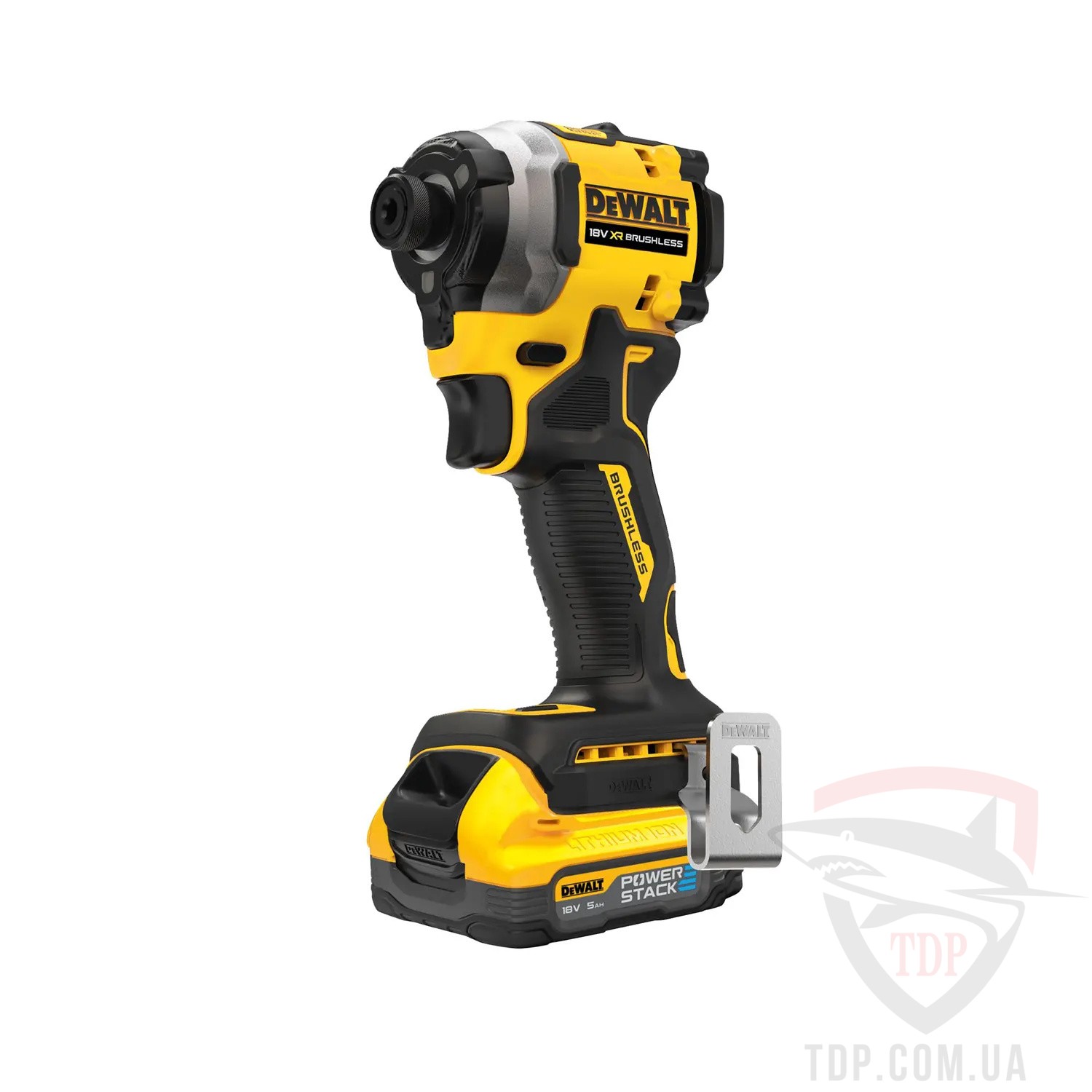 Набір з двох інструментів акумуляторних DeWALT 18В XR Li-lon 5Аг (DCK2050H2T) - Фото №3