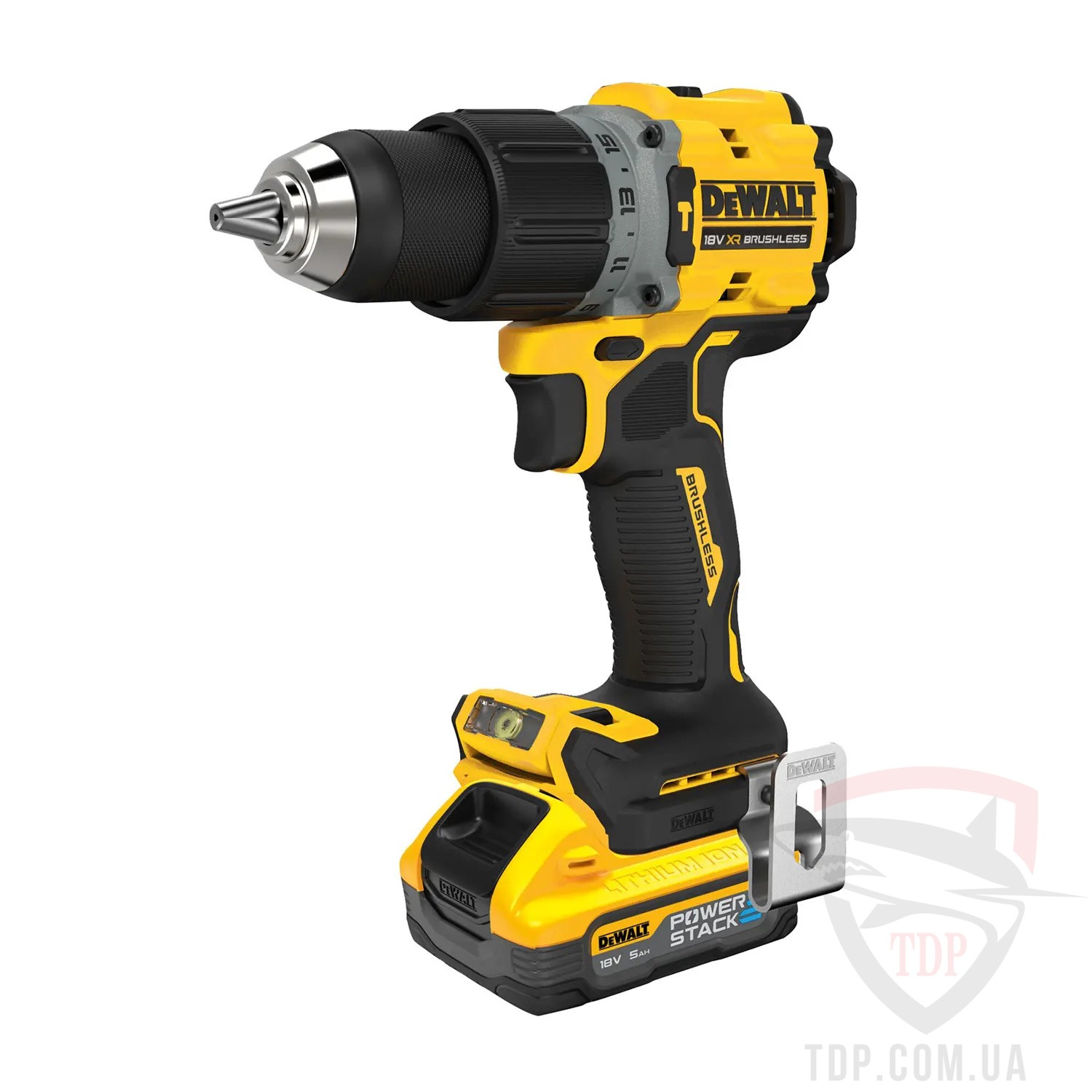 Набір з двох інструментів акумуляторних DeWALT 18В XR Li-lon 5Аг (DCK2050H2T) - Фото №2
