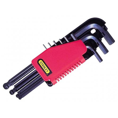 Набор шестигранных ключей Stanley 0-69-256 (9 шт)