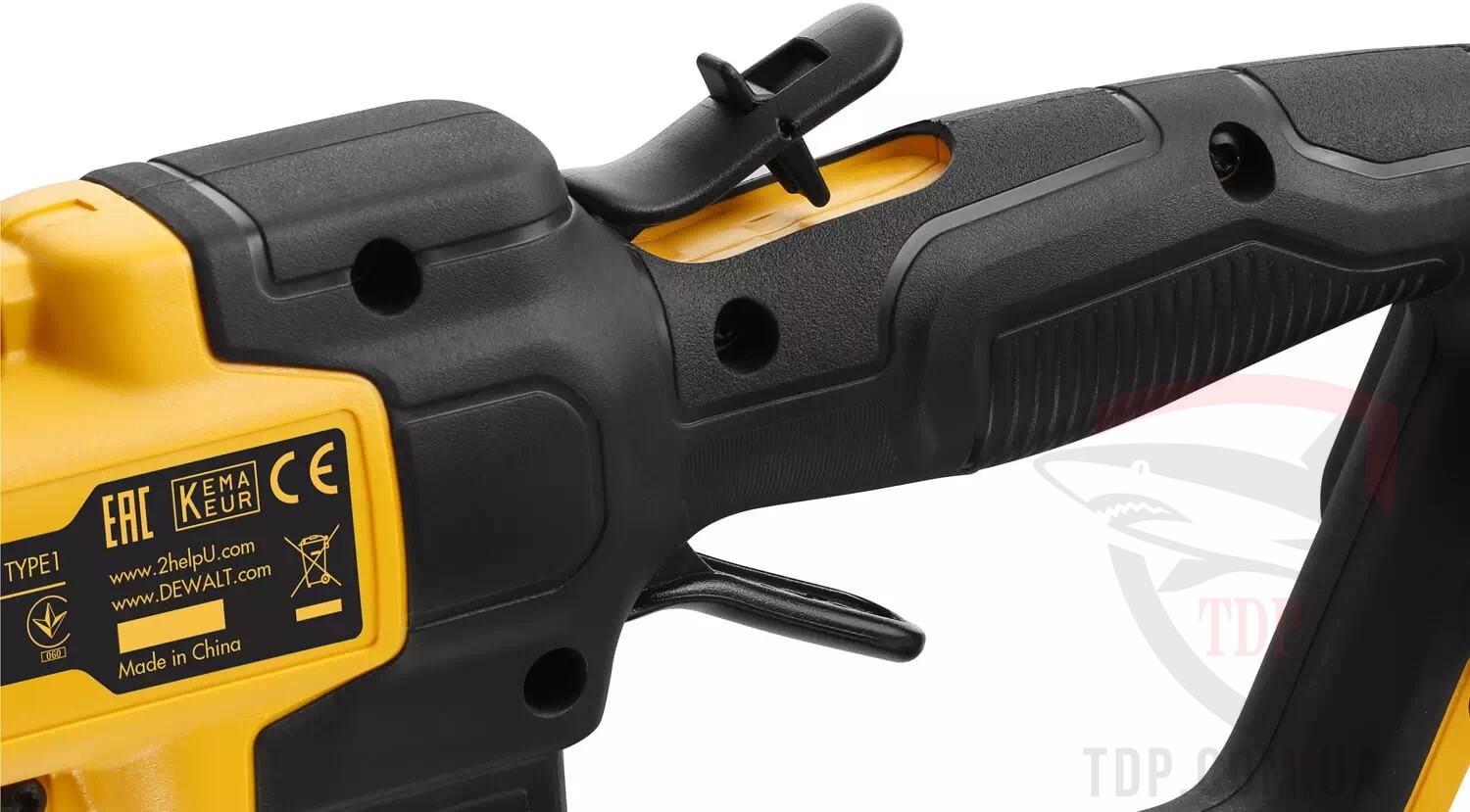Кущоріз акумуляторний DeWALT 18 В (DCMPH566N) - Фото №4