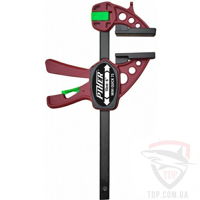 Струбцины и зажимы Струбцина Piher P52415 QUICK-MINI, 150 мм 750 N