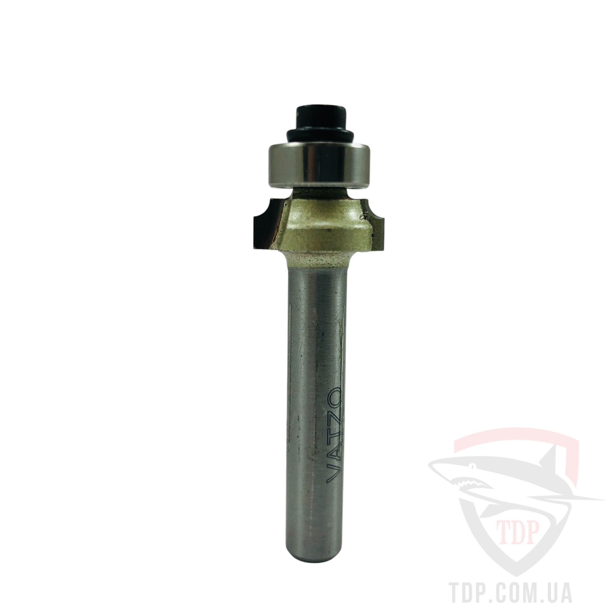 Концевые фрезы Фреза кромкова калювальна VATZO 1017 D13 d6 L46 h5 R1.5