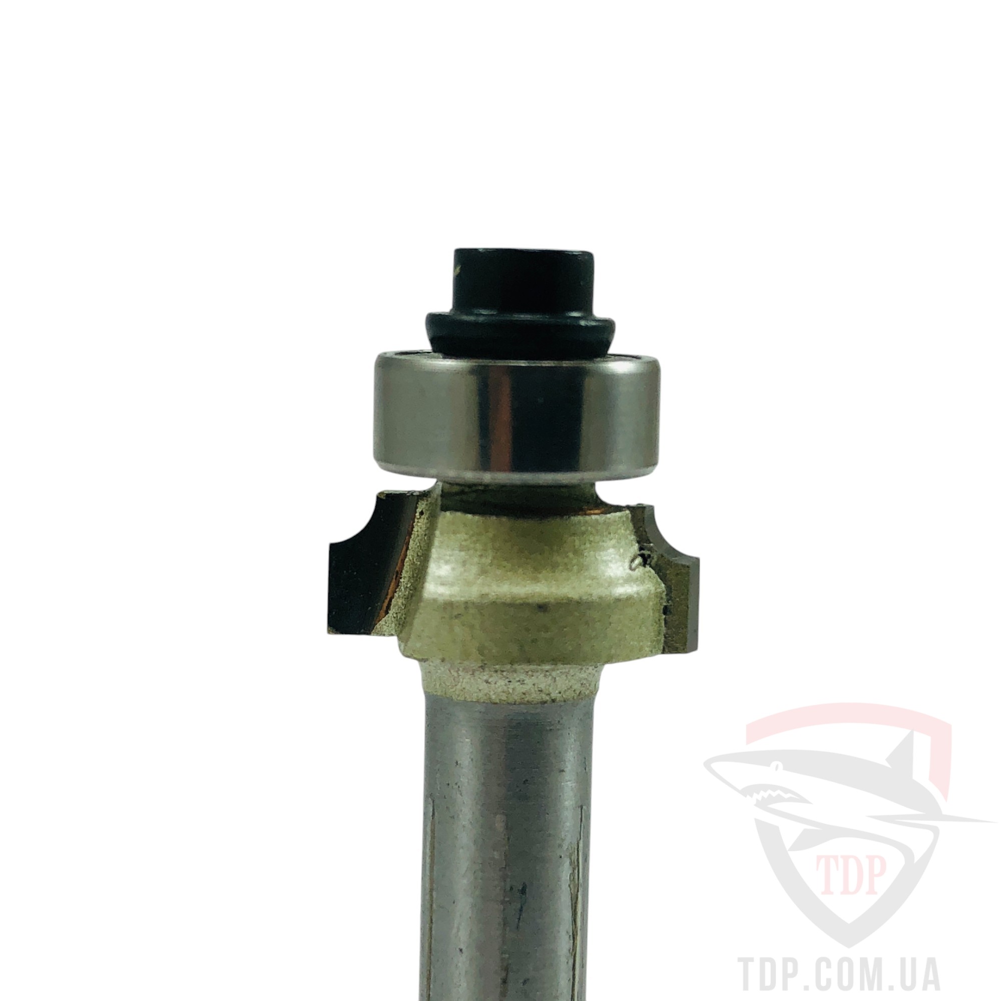 Фреза кромкова калювальна VATZO 1017 D13 d6 L46 h5 R1.5 - Фото №2