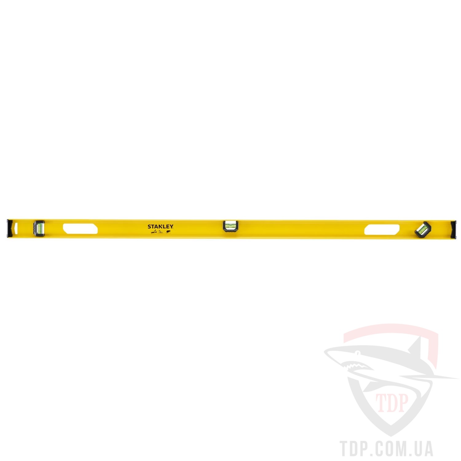 Ручные уровни Рівень алюмінієвий Stanley I-BEAM 1200мм 3 капсули (0-42-076)