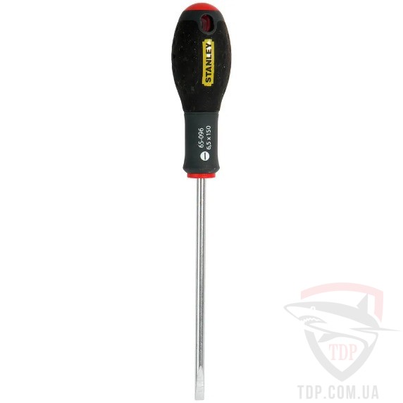 Отвертка плоская Stanley SL6.5*150 мм (0-65-096)