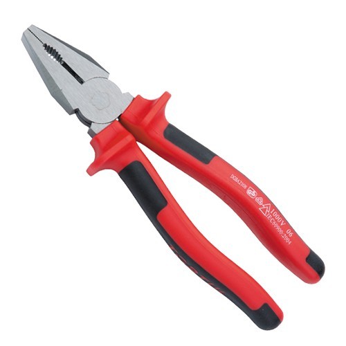Ручной инструмент Плоскогубцы 6" 1000V  (chrome molybdenum)  TOPTUL DGBA2106