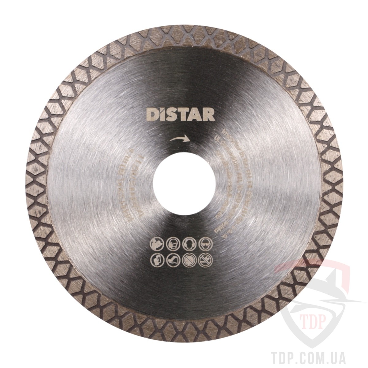 Диск алмазний по керамограніту Distar PRO Gres 115x1.9x20x22.2мм (90215129019) - Фото №4