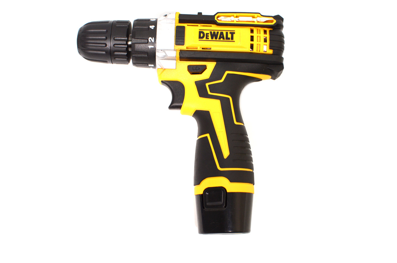 Электроинструмент Аккумуляторный шуруповерт DeWalt DCD680