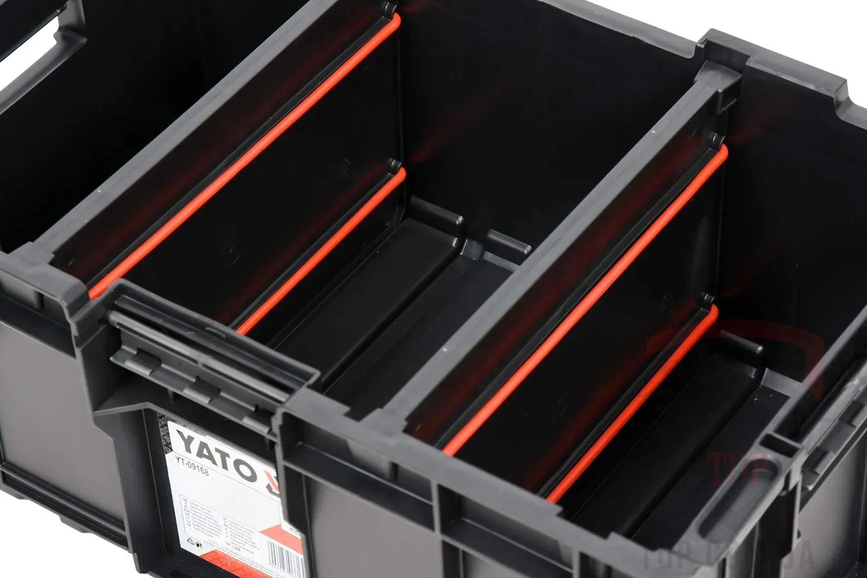Ящик для інструментів YATO 576x359x237мм (YT-09168) - Фото №2