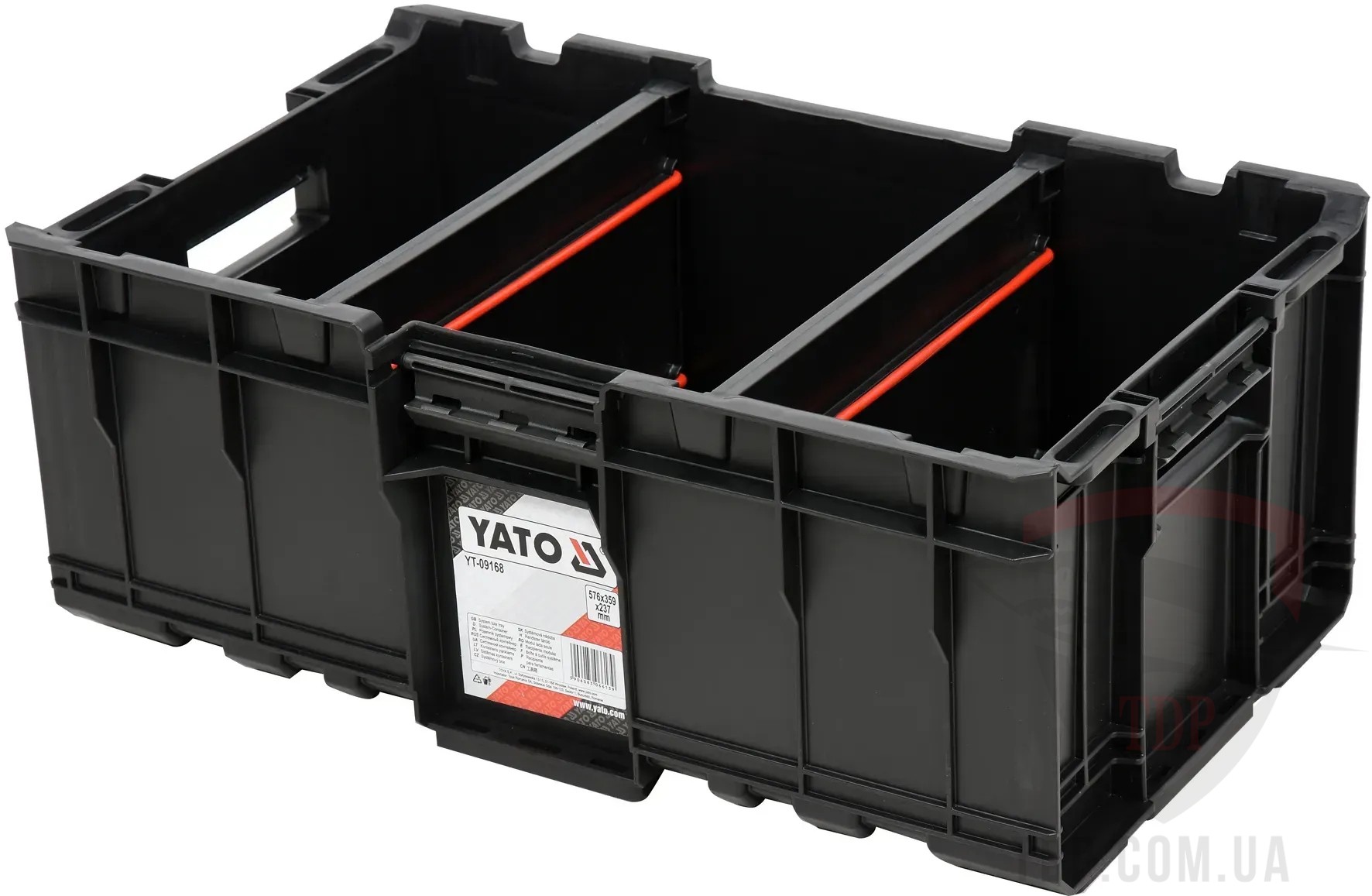 Ручной инструмент Ящик для інструментів YATO 576x359x237мм (YT-09168)