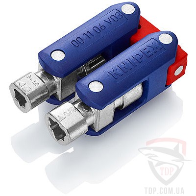 Ручной инструмент Ключ для электрошкафов Knipex DoubleJoint (00 11 06 V03)