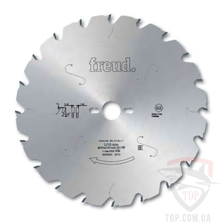 Оснастка Пильный диск по дереву Freud 450х30х32z (LU1B-0600)