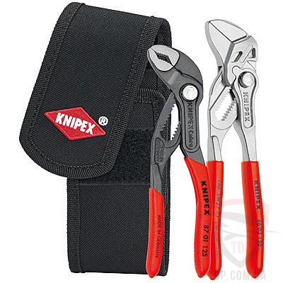 Ручной инструмент Набор мини-клещей Knipex в поясной сумке (00 20 72 V01)