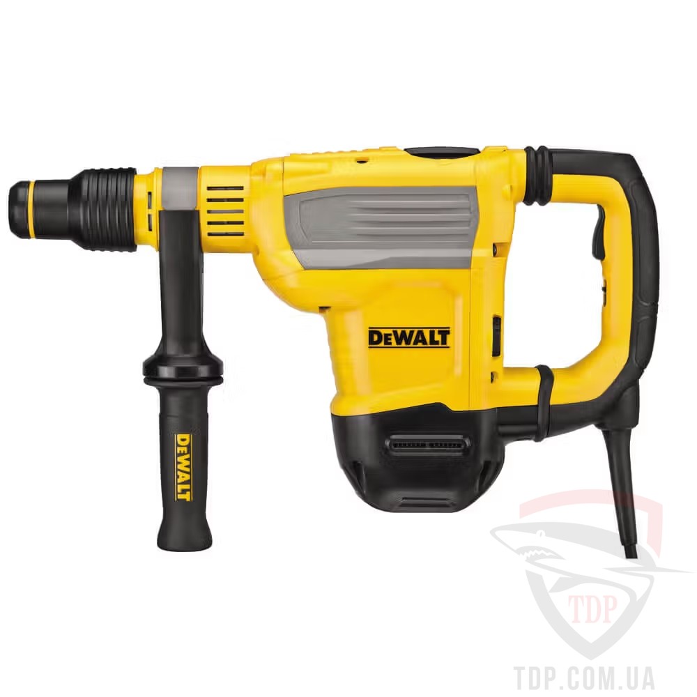 Перфоратор мережевий DeWALT SDS-MAX 1350 Bт 10.5Дж (D25614K) - Фото №3