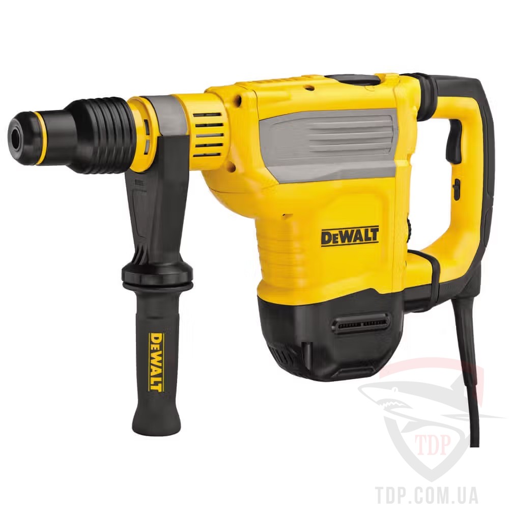 Перфоратор мережевий DeWALT SDS-MAX 1350 Bт 10.5Дж (D25614K) - Фото №2