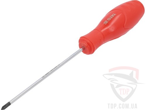 Оснастка Викрутка хрестова YATO PH0 100 мм (YT-25670)