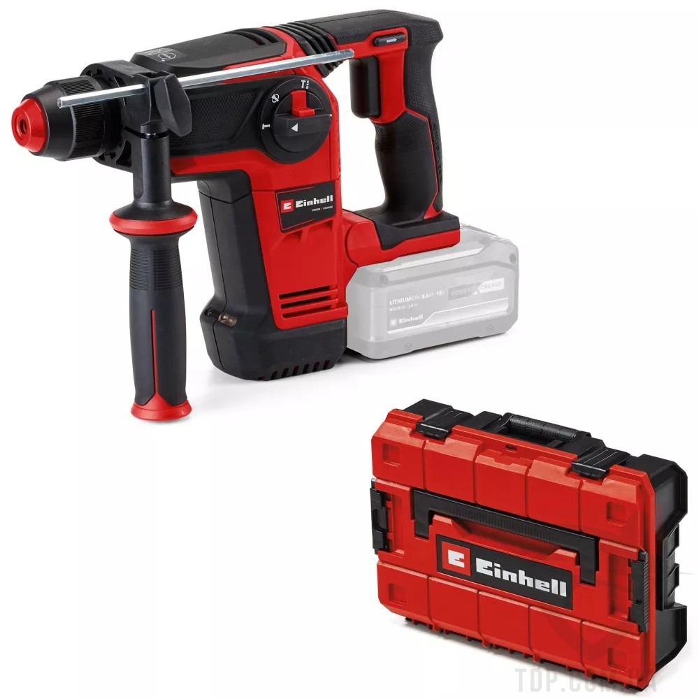 Перфораторы Перфоратор акумуляторний Einhell X-Change 18В SDS-Plus з кейсом (4514265)